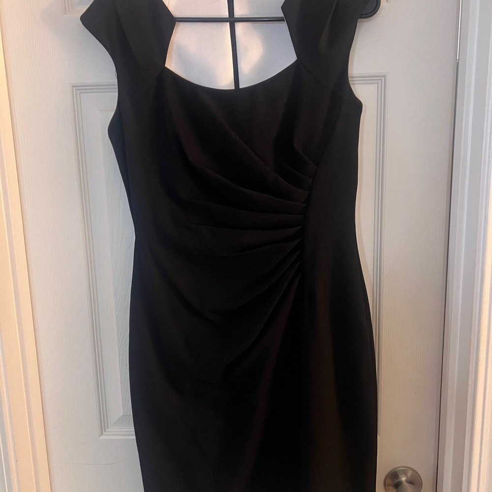 Calvin Klein Black Mini Dress